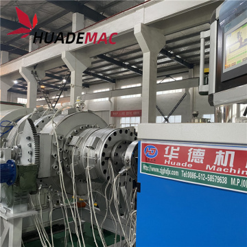 HUADE 630mm HDPE pipe extrusion line