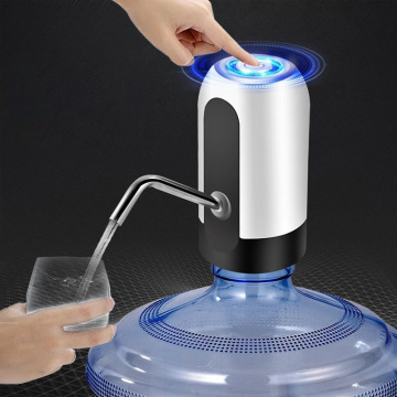 Mini Touch-Sensitive Filtered Water Pump Dispenser for Kitchens