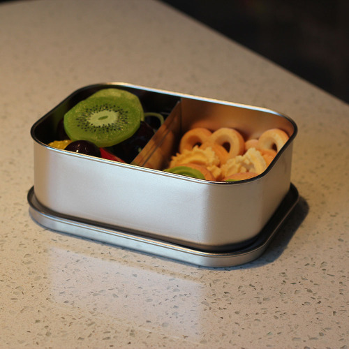 Stainless Steel Lunch Box with Silicone belt