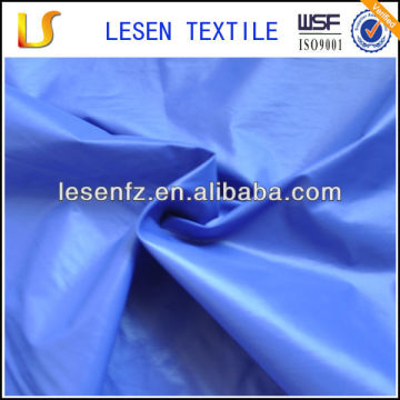 nylon down jacket fabric/ 400T 100% Nylon taffeta fabric