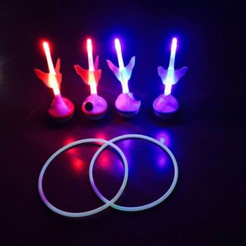 GLow-in-the-Dark LED Lawn Darts: The Ultimate Entertainment for Beach, Lawn, Backyard, Parties, and Camping