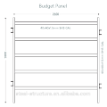 Metal horse fence panel cattle yard horse fence