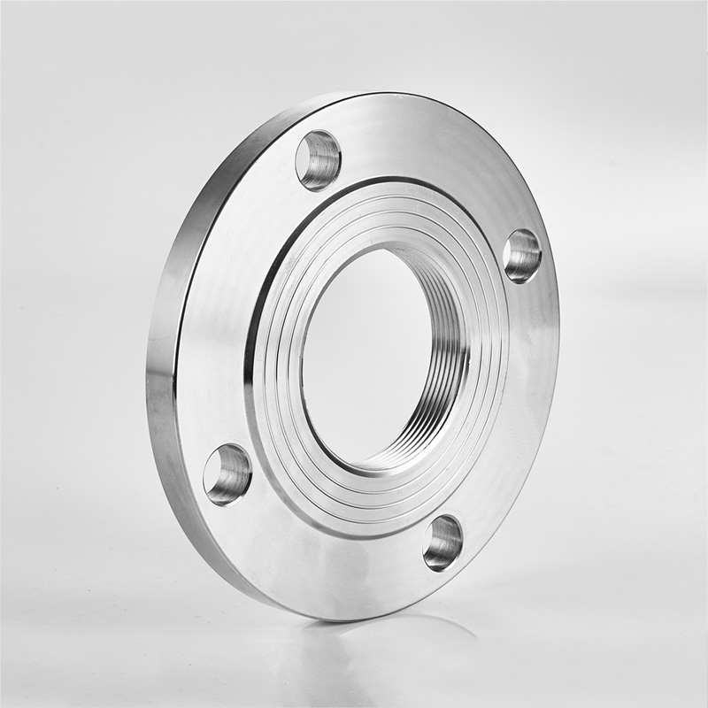 Factory Outlet Corrosion Resistant High Pressure Stainless Steel Threaded Flange