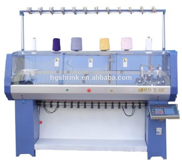 Plain rid Collar Knitting Machine