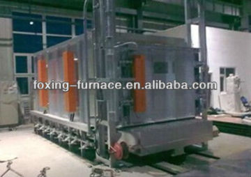 bogie hearth sinter furnace plant