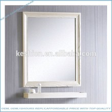 Bathroom mirror with frame aluminum mirror