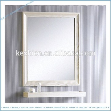 Bathroom mirror with frame aluminum mirror