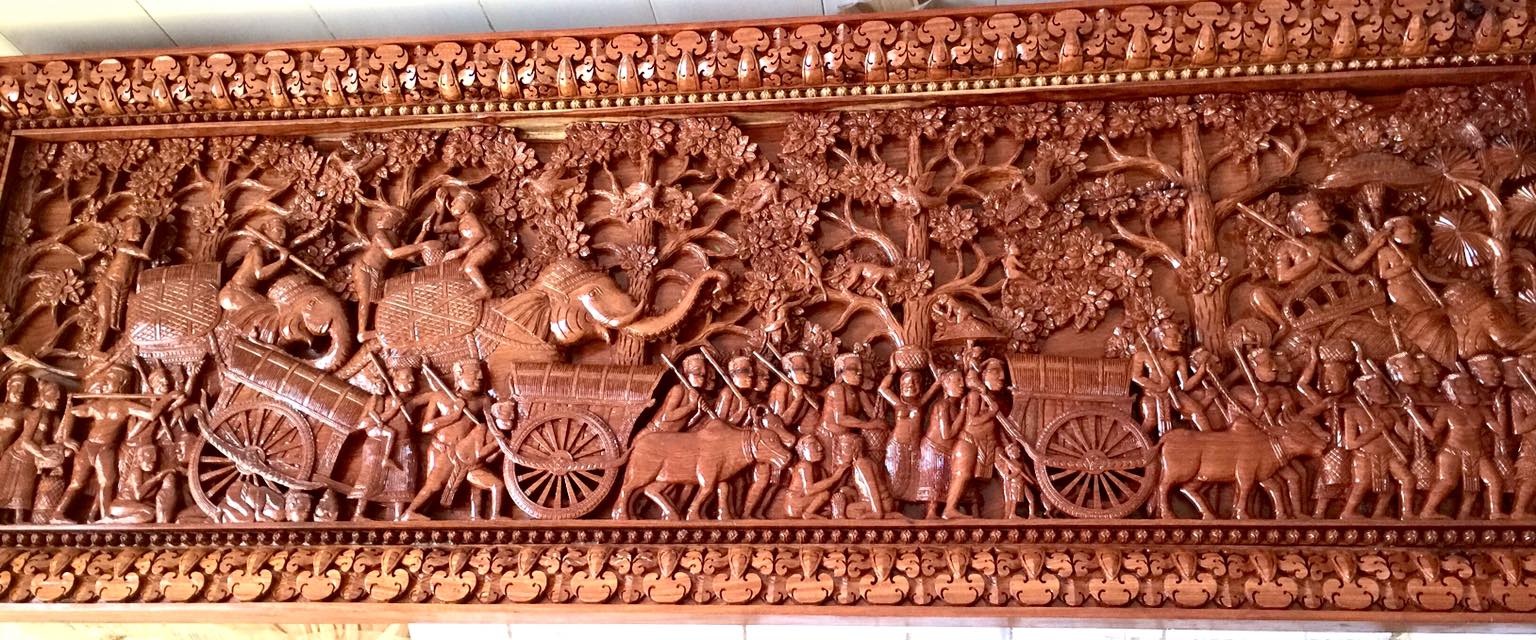 wood relief engraving machine