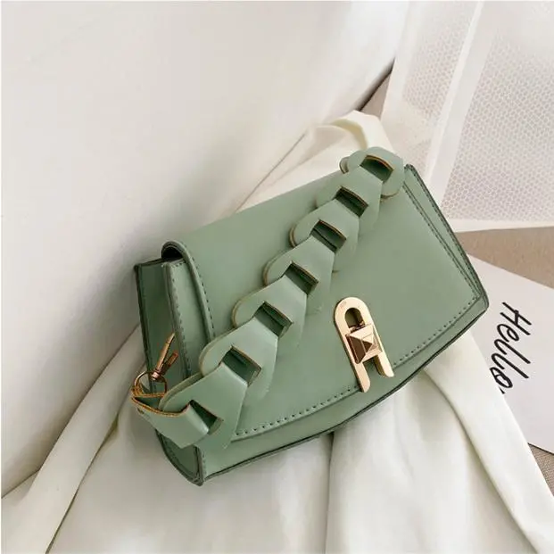 New Shoulder Bag Designer Handbags for Ladies Solid Color Crossbody Bags