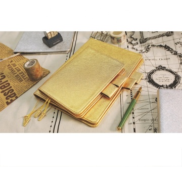 Custom Leather Travel Journal Cover for Hobonichi