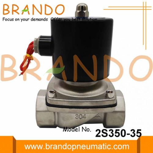 2S350 Port 1 1/4 &#39;&#39; Valve Solenoid Pneumatik