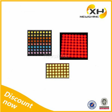 Free Sample Indoor Outdoor using High Brightness multicolor dot matrix led