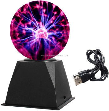 5 Inch Touch & Sound Sensitive USB Powered Plasma Lamp