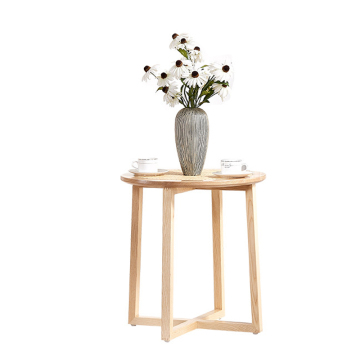 Nordic Vine Weaving Dining Chair and Table Combination