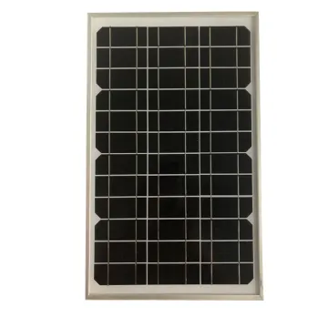 18V Mini Monocrystalline Solar Panel - 15W/20W