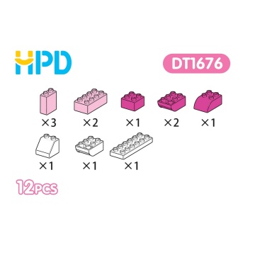 Presente de Aprendizagem Educacional Novo Blocos de Construção de Brinquedo