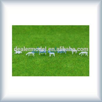 Architectural models materials, plasic model animal, miniature animal for models