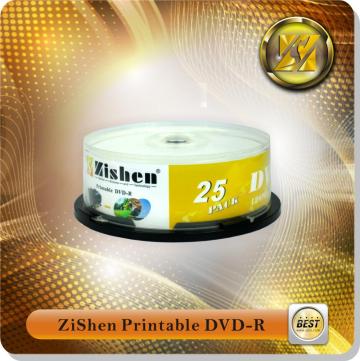 120Min Inkjet Blank Dvd