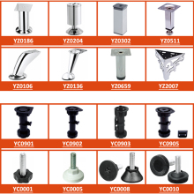 Factory price tip rubber chair leg