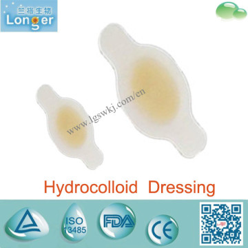 Easy remove Hydrocolloid wound dressing,Hydrocolloid wound dressing of wet wound healing,Cheap Hydrocolloid wound dressing