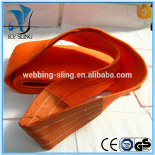 high quality polyester heavy duty webbing sling