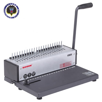 RAYSON SD-1501 Comb Binder: 21 Hole Comb Binding Machine