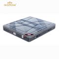 New Arrival Luxury carbon fabri hybrid spring mattress