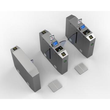 Retractable ESD Flap Barrier Turnstile dengan Kartu RFID