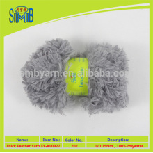 China yarn supplier wholesale high quality feather yarn wholesale yarn for discount