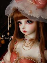 BJD Lucy 58cm Girl Ball Jointed Doll
