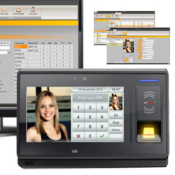 Job Attendance Management with Time Record