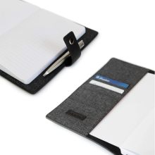 Full Grain Premium Leather Refillable Journal with Scratch-Proof DURA Leather and A5 Lined Notebook