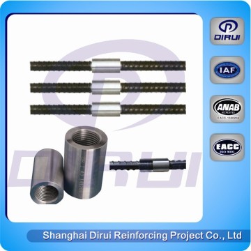 D12-50mm metal building material rebar coupler importer/rebar coupler indonesia