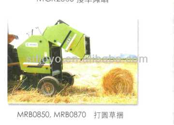 tractor straw baler, round baler, square baler