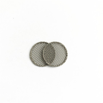 Жидкая фильтрация металлическая сетчатая сетчатая диск