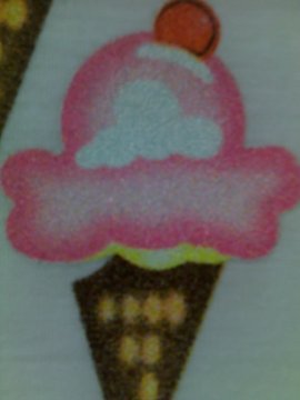 high light Glass bead heat transfer paper