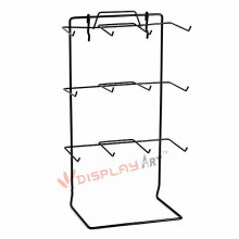 countertop wire display rack