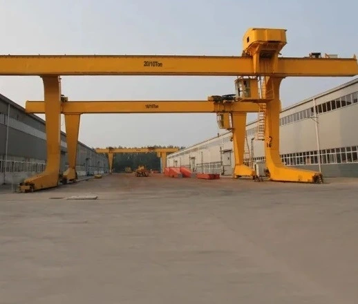 20 Ton Gantry Crane with Electrical Winch Trolley