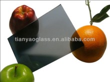 4-12mm Light grey float glass from China