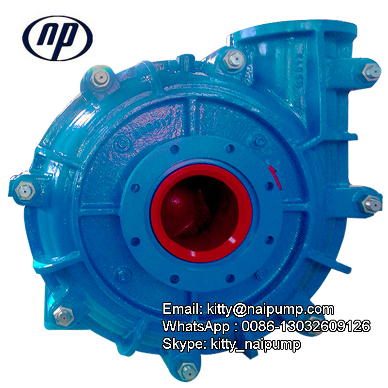 Power Plant Metal Horizontal slurry pumps