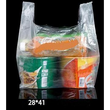 Sac à provisions en plastique de bonne ténacité avec impression personnalisée