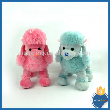 Lovely Plush Stuffed poodle dog Toy