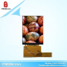 Factory price 3.5 inch hvga vertical wide view projector lcd display panel