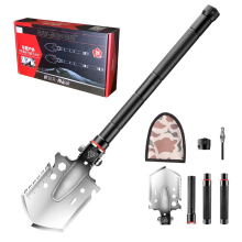 Top-Rated Portable Multi-Function Shovel with Handle: A Versatile Farm Tool Spade for Every Need