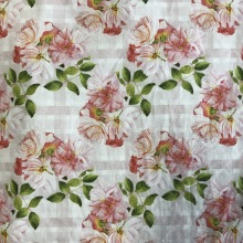 Organic Woven 100% Cotton Rugs Poplin Fabric