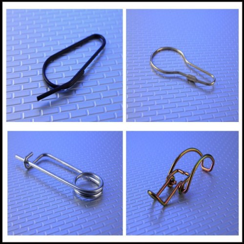 Custom Paper Clip Linear Spring Snap Spring Used for Clamp