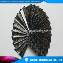 3d carbon fiber vinyl sticker