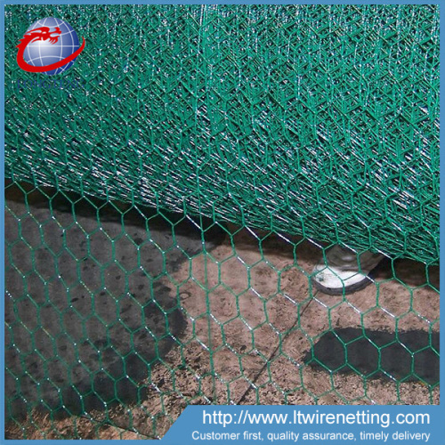 1/2 inch plastic pvc hexagonal wire mesh for sale