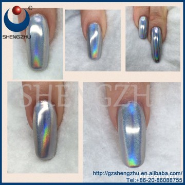 NEW 20micron Holo powder nails, spectraflair holographic pigment