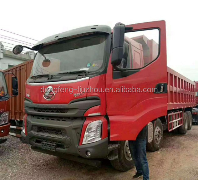 Dongfeng dump truck 340hp 8x4 dumping truck Euro 3 with high quality